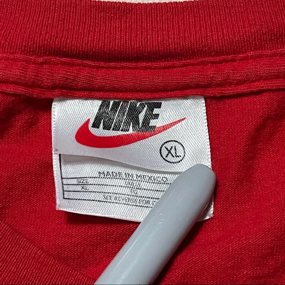 Vintage 90s Nike ACG‎ Box Logo White Tag Shirt
